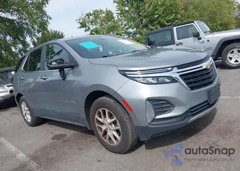 2023 Chevrolet Equinox Awd 2Fl из США, поврежденный, VIN 3GNAXTEG7PL165068